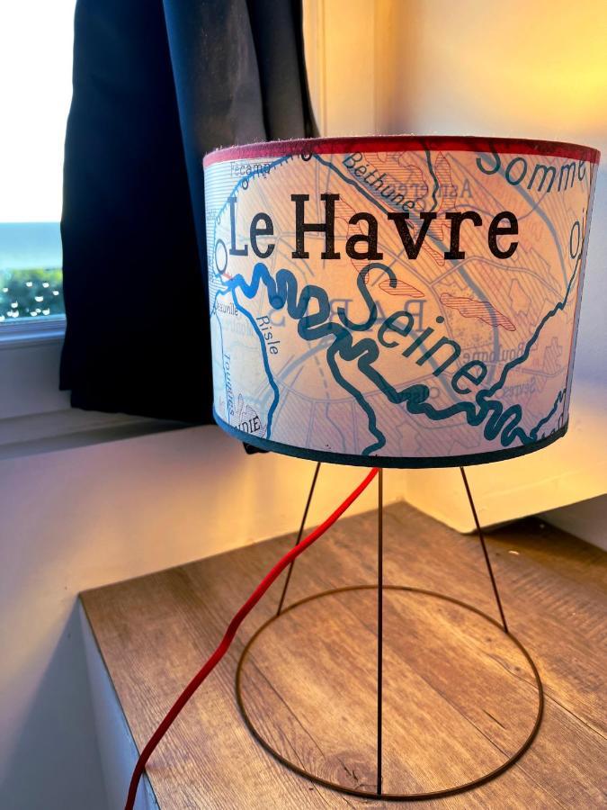 Le Petit Nid Perche Sous Les Toits, Vue Mer Le Havre Bagian luar foto