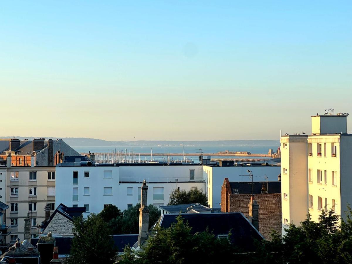 Le Petit Nid Perche Sous Les Toits, Vue Mer Le Havre Bagian luar foto